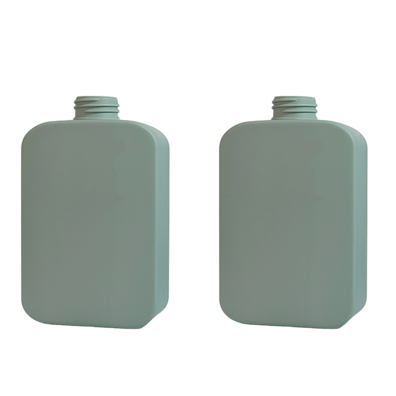 SJE1868 500ml PE矮胖罐 白底实拍