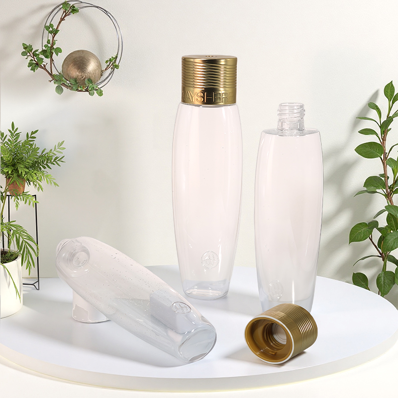SJE1881 200ml PE圆肩瓶 白底实拍