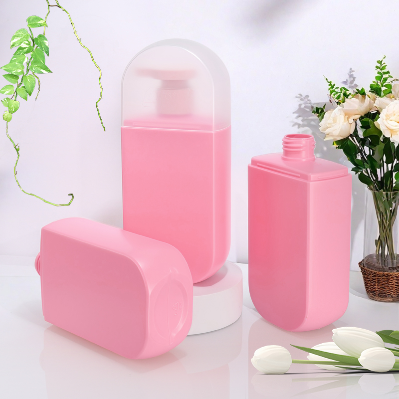 SJE1884 300ml PE矮胖罐 白底实拍