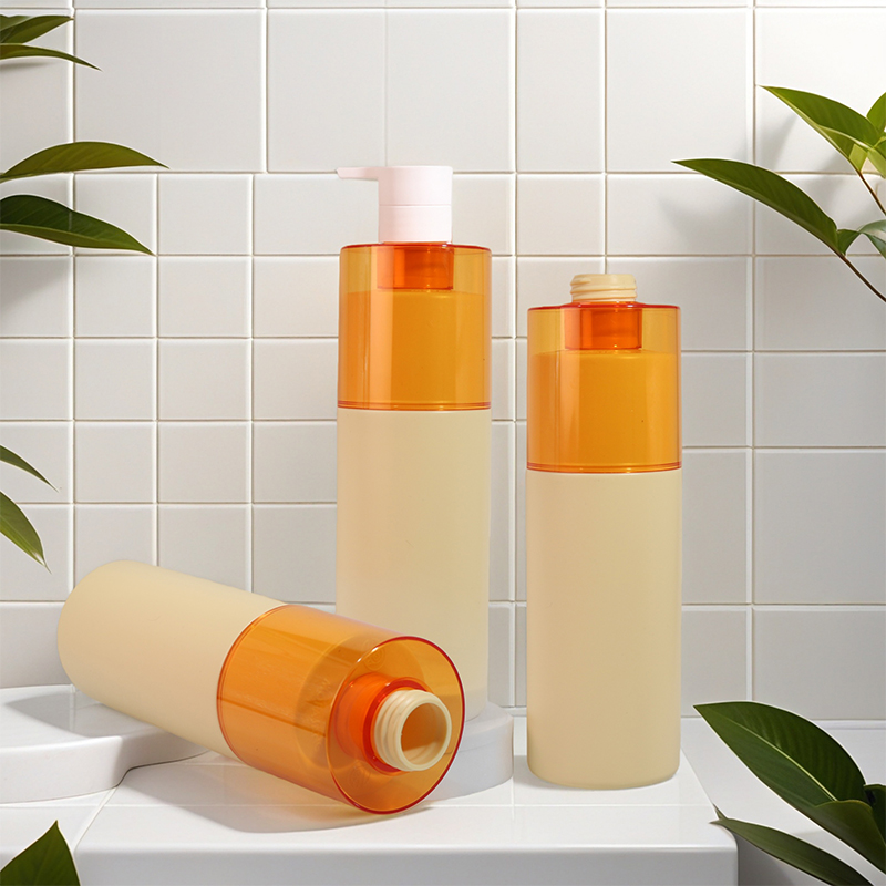 SJE1901 700ml PE直身瓶 白底实拍