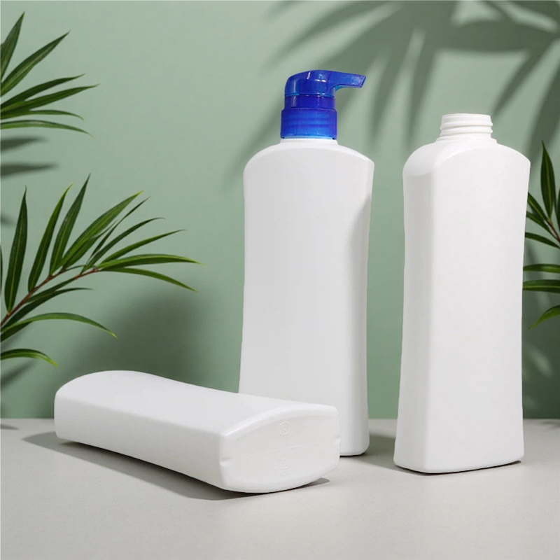 SJE1907 500ml PE直身瓶 白底实拍