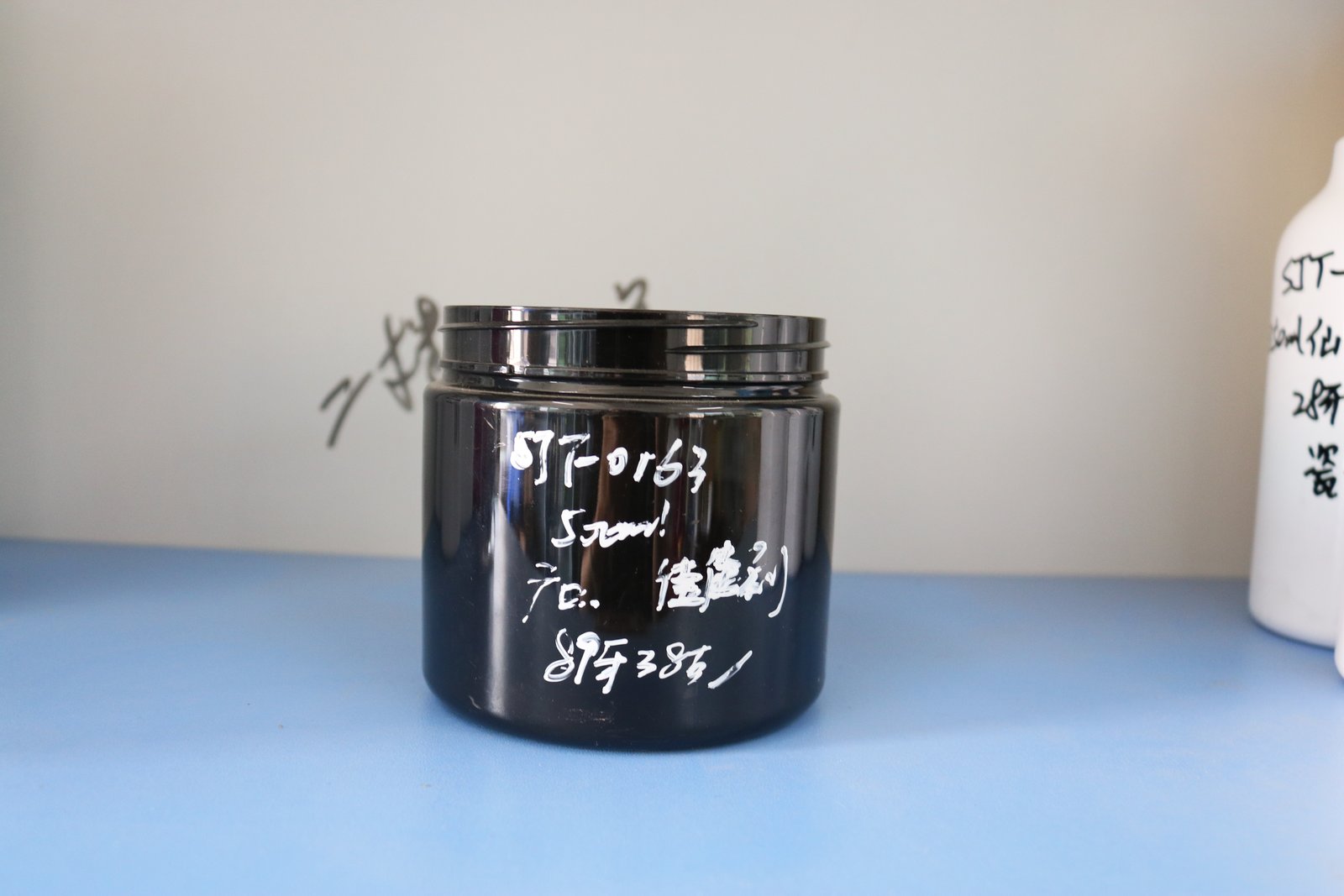 SJT0163  PET矮胖罐 白底实拍