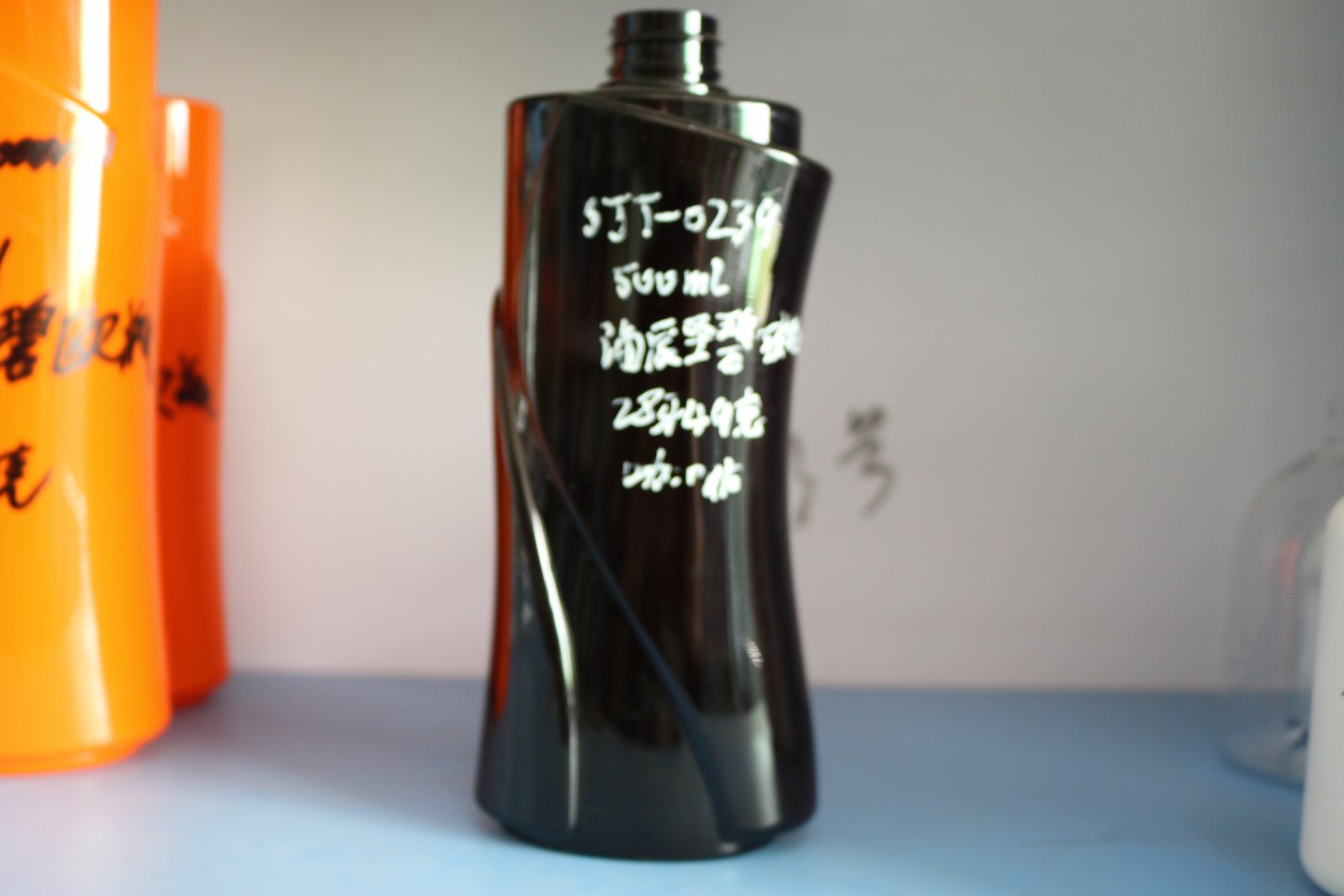 SJT0239 PET矮胖罐 白底实拍