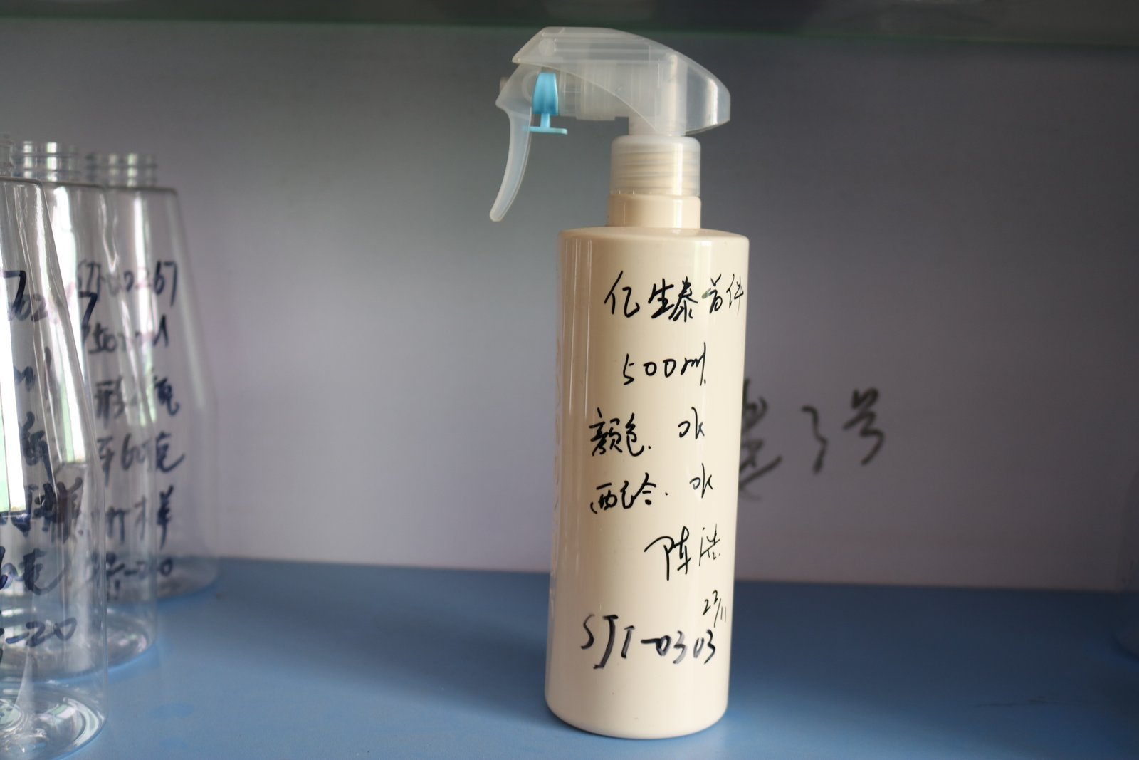 SJT0303 PET矮胖罐 白底实拍