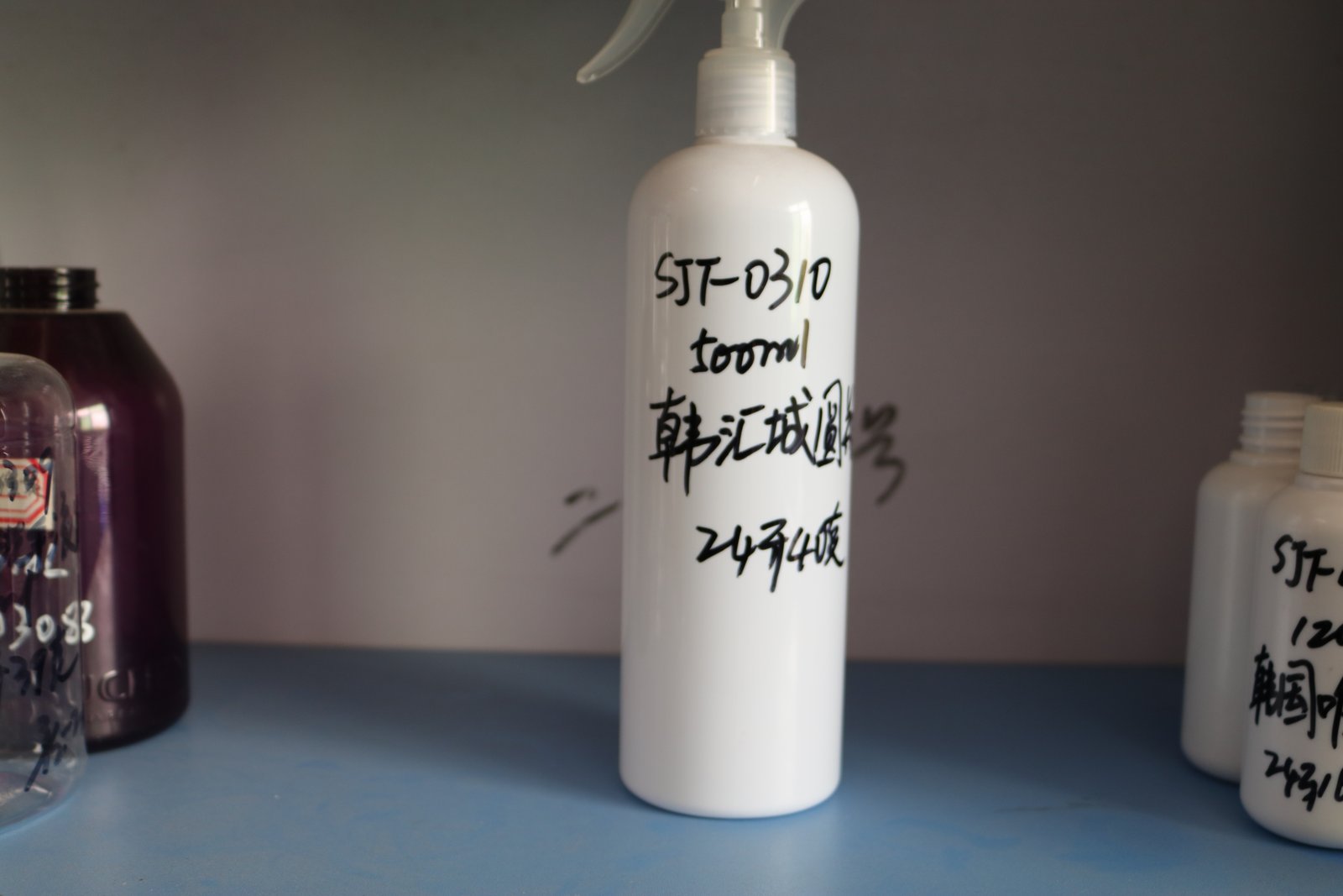 SJT0310  PET矮胖罐 白底实拍