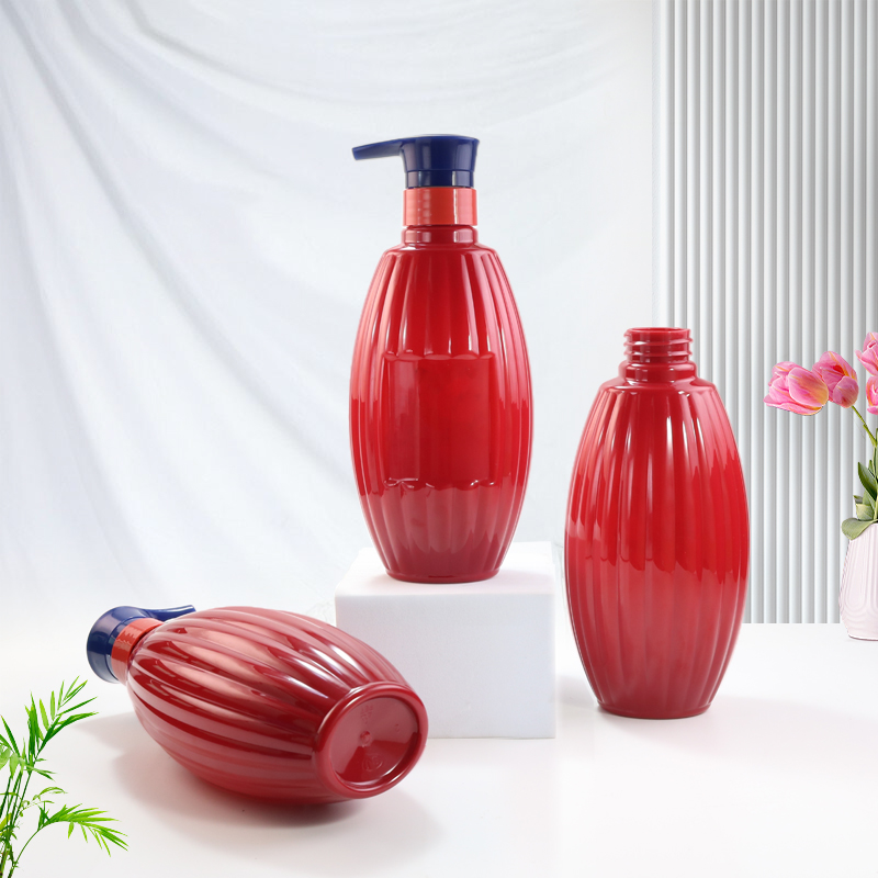 SJT0398 550ml PET圆肩瓶 白底实拍