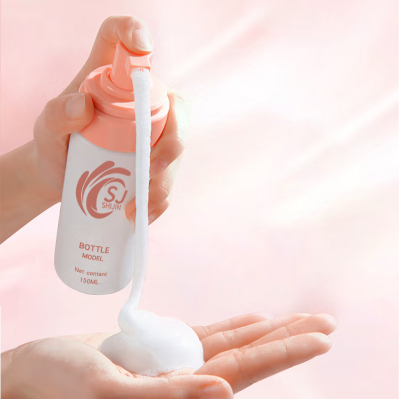 SJT0410 150ml PET异形瓶 白底实拍