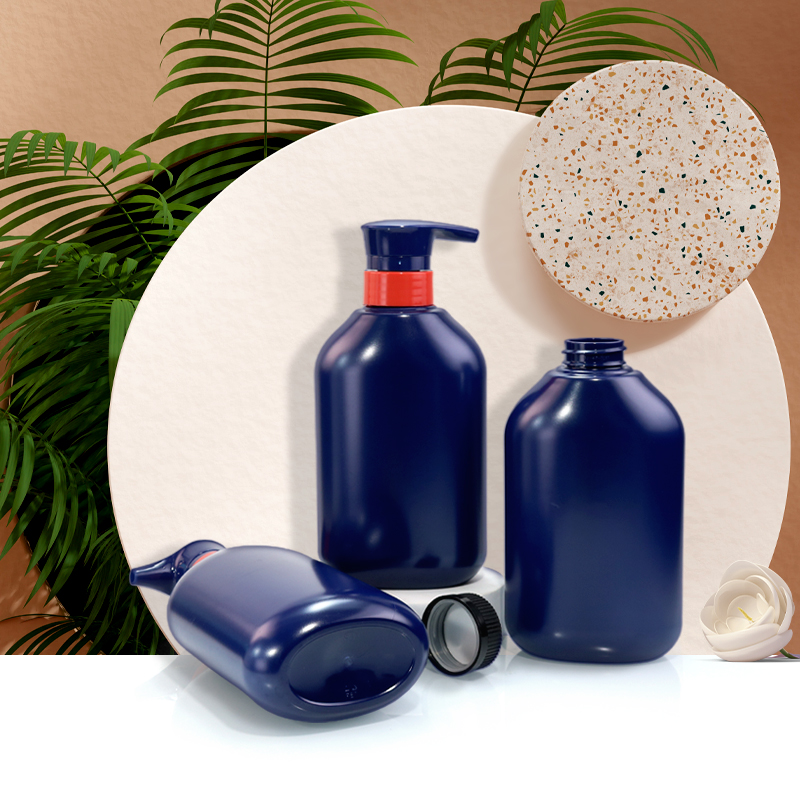 SJT0459 500ml PET定制瓶型 白底实拍