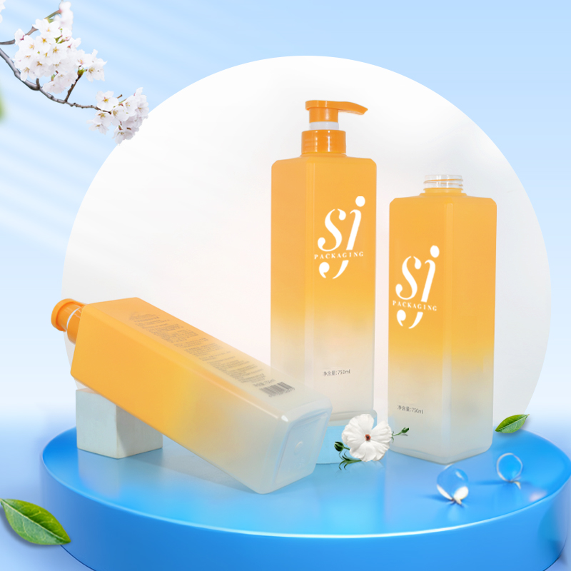SJT0502 750ml PET直身瓶 白底实拍