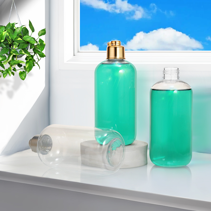 SJT0516 300ml PET矮胖罐 白底实拍