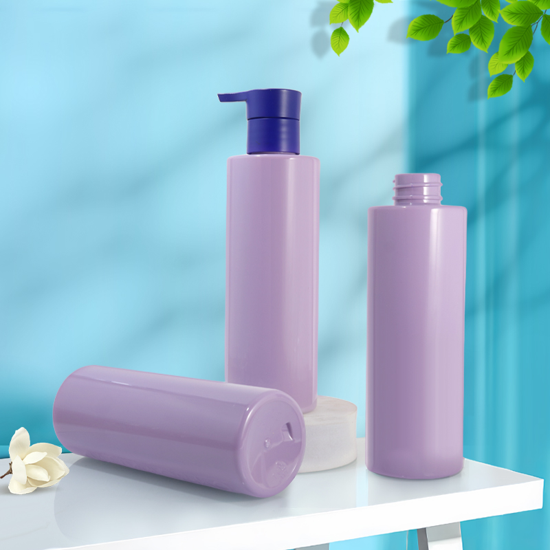 SJT0523 300ml PET直身瓶 白底实拍
