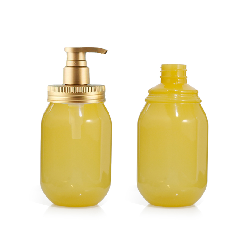 SJT0536 300ml PET矮胖罐 白底实拍
