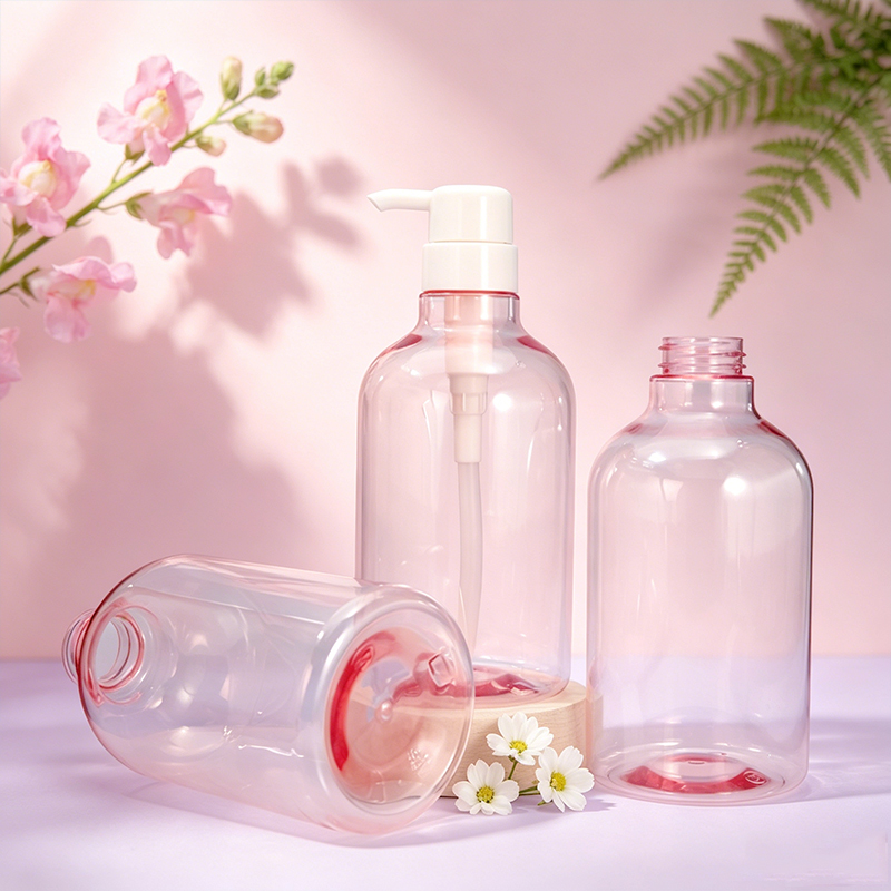 SJT0540 600ml PET矮胖罐 白底实拍