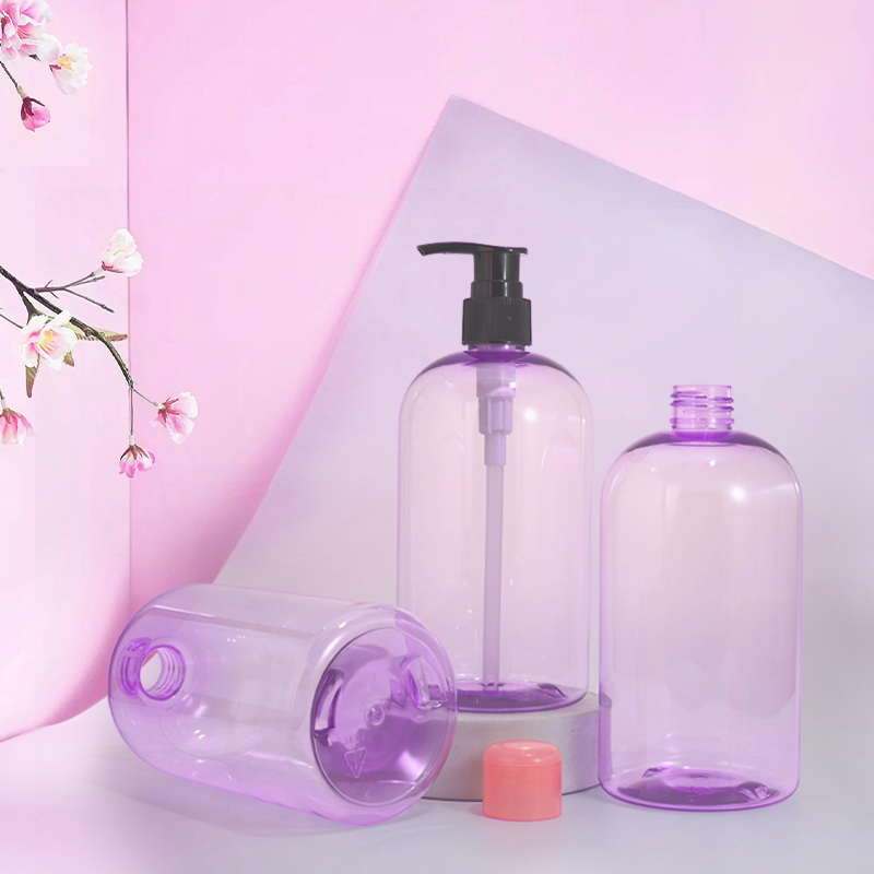 SJT0546 500ml PET矮胖罐 白底实拍