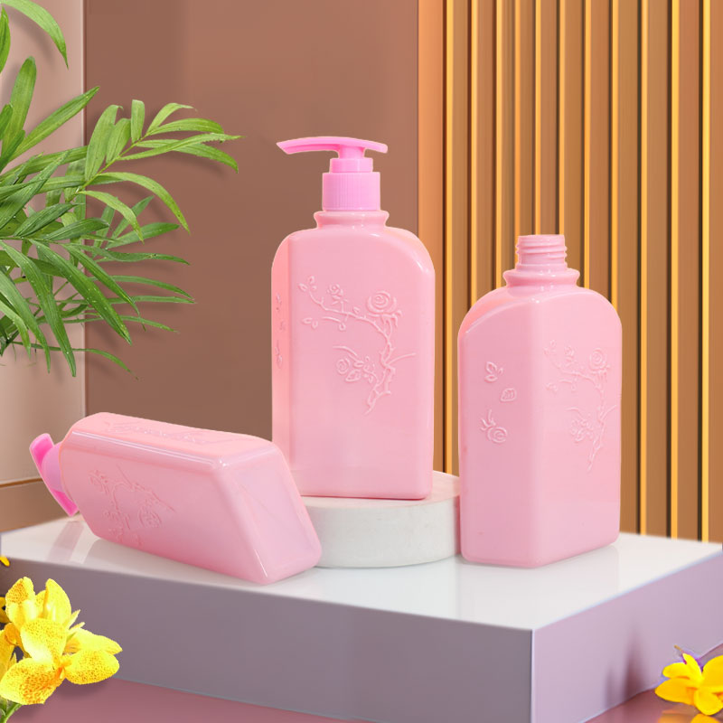 SJE1741 300ml PETG矮胖罐 白底实拍