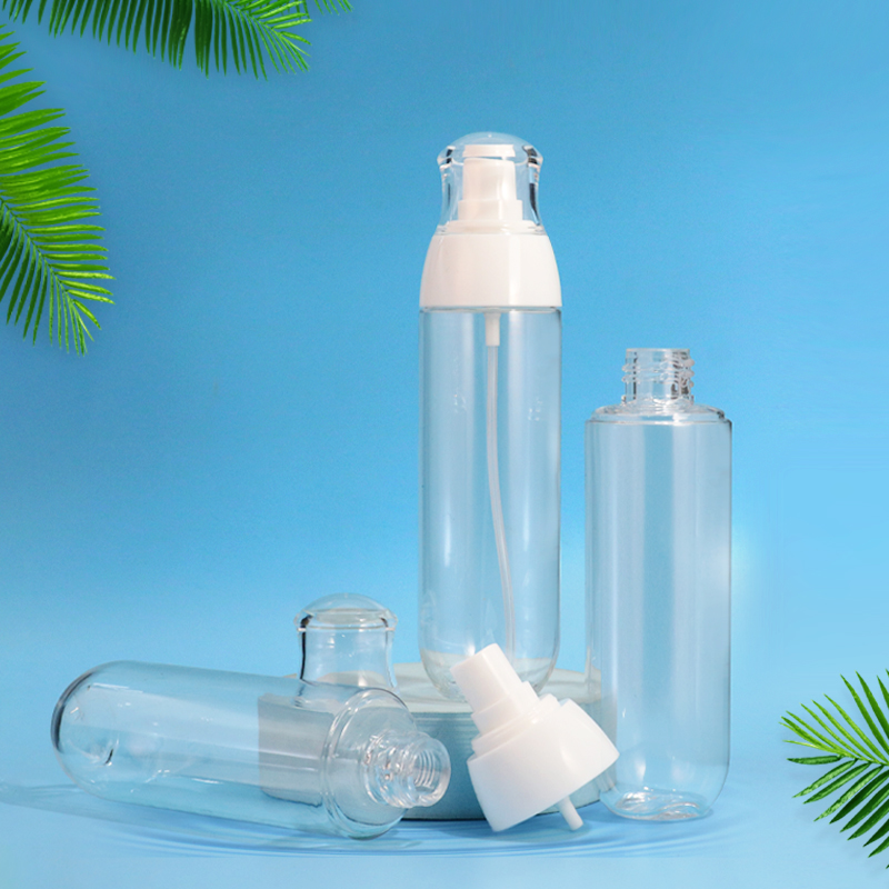 SJE1822 100ml PETG直身瓶 白底实拍